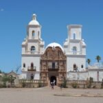 13 Arizona Book Historic Places San Xavier My Picture