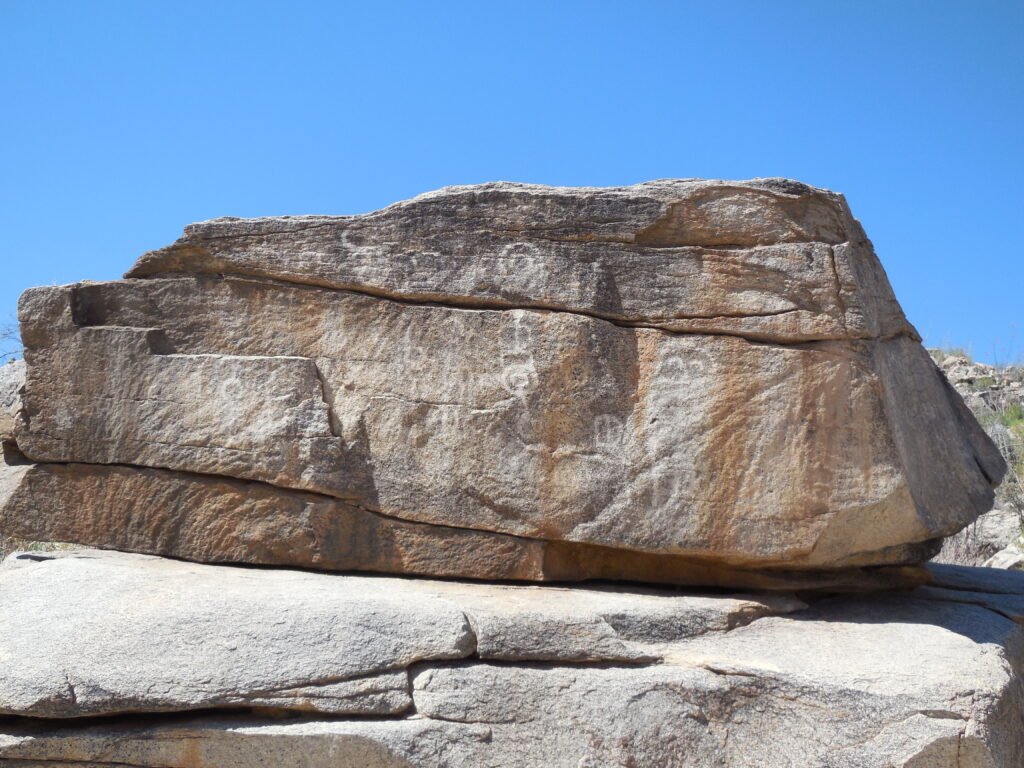 Petroglyphs in Honeybee Canyon, Oro Valley