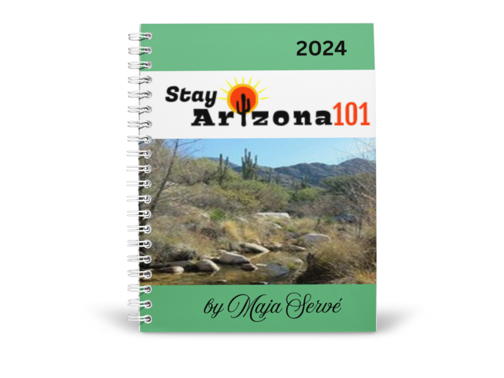 Stay Arizona 101 Book