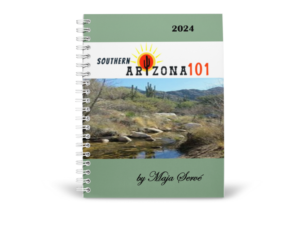 Southern Arizona 101 Book